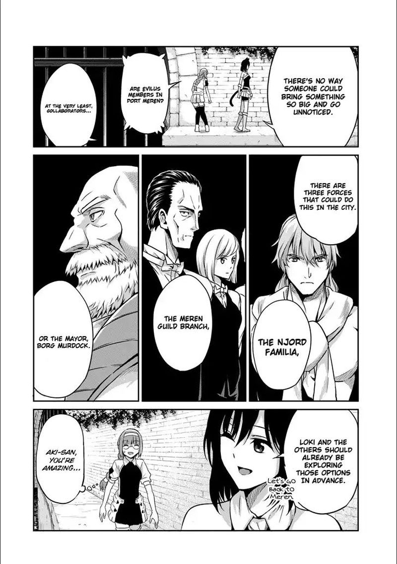Dungeon Ni Deai Wo Motomeru No Wa Machigatte Iru Darou Ka Gaiden Sword Oratoria 50 14