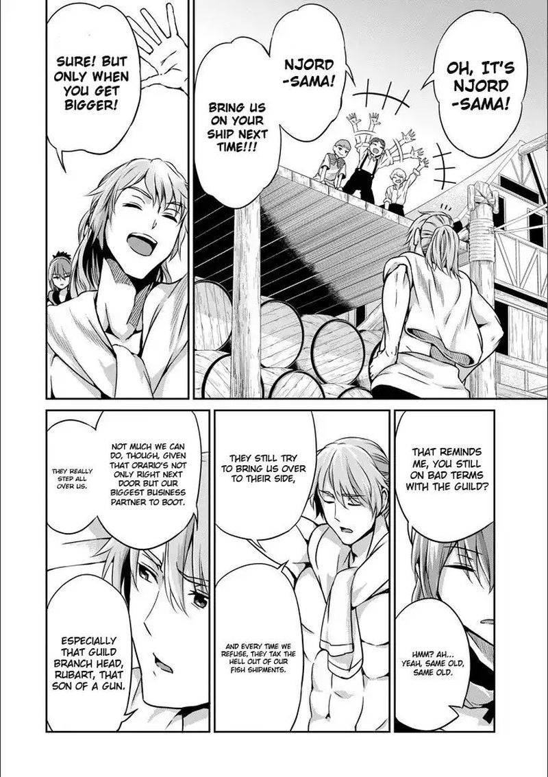 Dungeon Ni Deai Wo Motomeru No Wa Machigatte Iru Darou Ka Gaiden Sword Oratoria 50 16