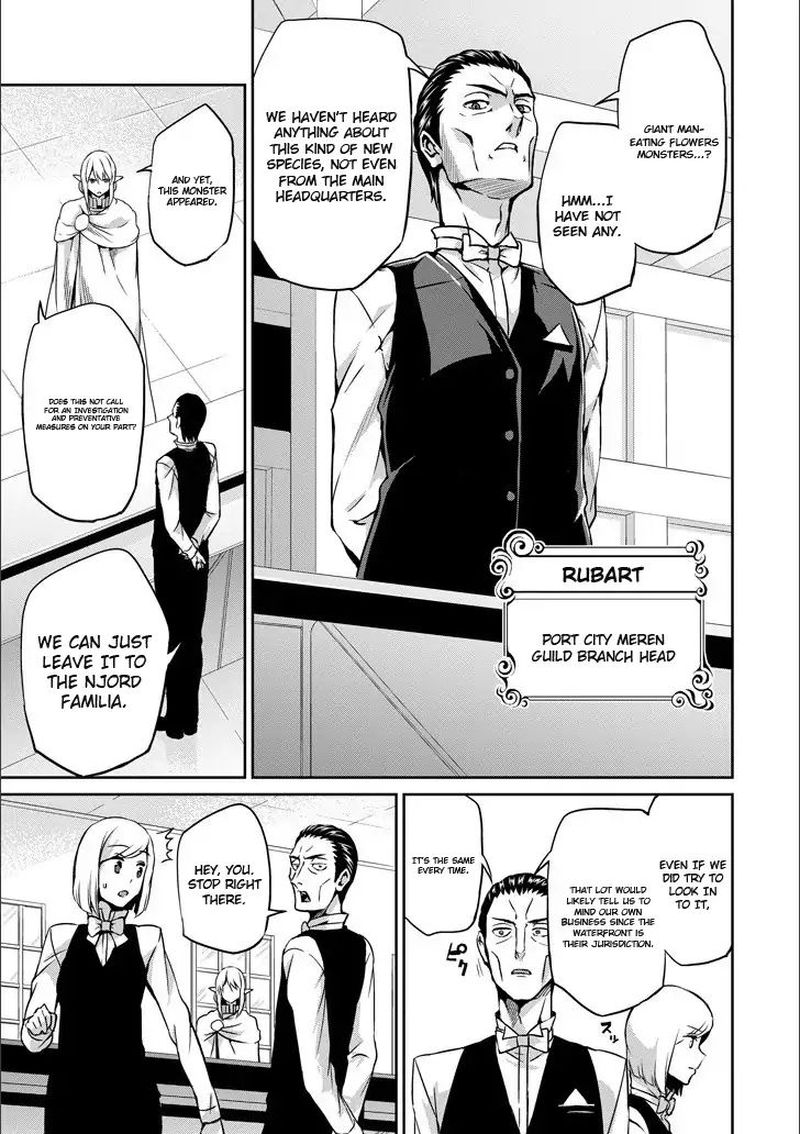 Dungeon Ni Deai Wo Motomeru No Wa Machigatte Iru Darou Ka Gaiden Sword Oratoria 50 17