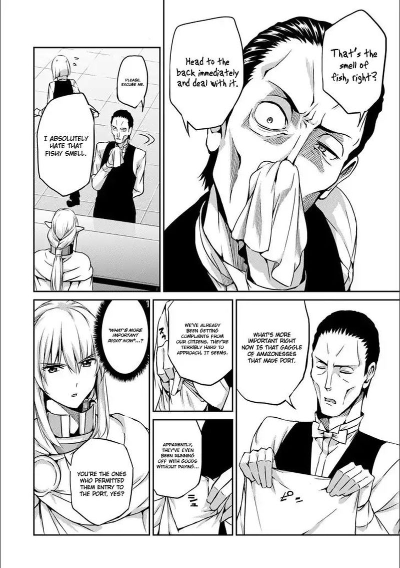 Dungeon Ni Deai Wo Motomeru No Wa Machigatte Iru Darou Ka Gaiden Sword Oratoria 50 18
