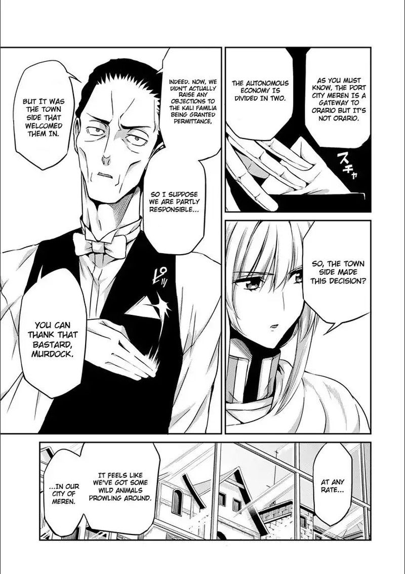Dungeon Ni Deai Wo Motomeru No Wa Machigatte Iru Darou Ka Gaiden Sword Oratoria 50 19