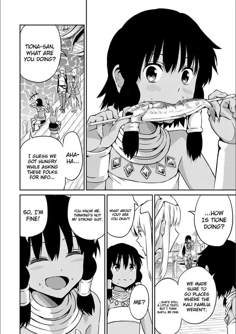 Dungeon Ni Deai Wo Motomeru No Wa Machigatte Iru Darou Ka Gaiden Sword Oratoria 50 21