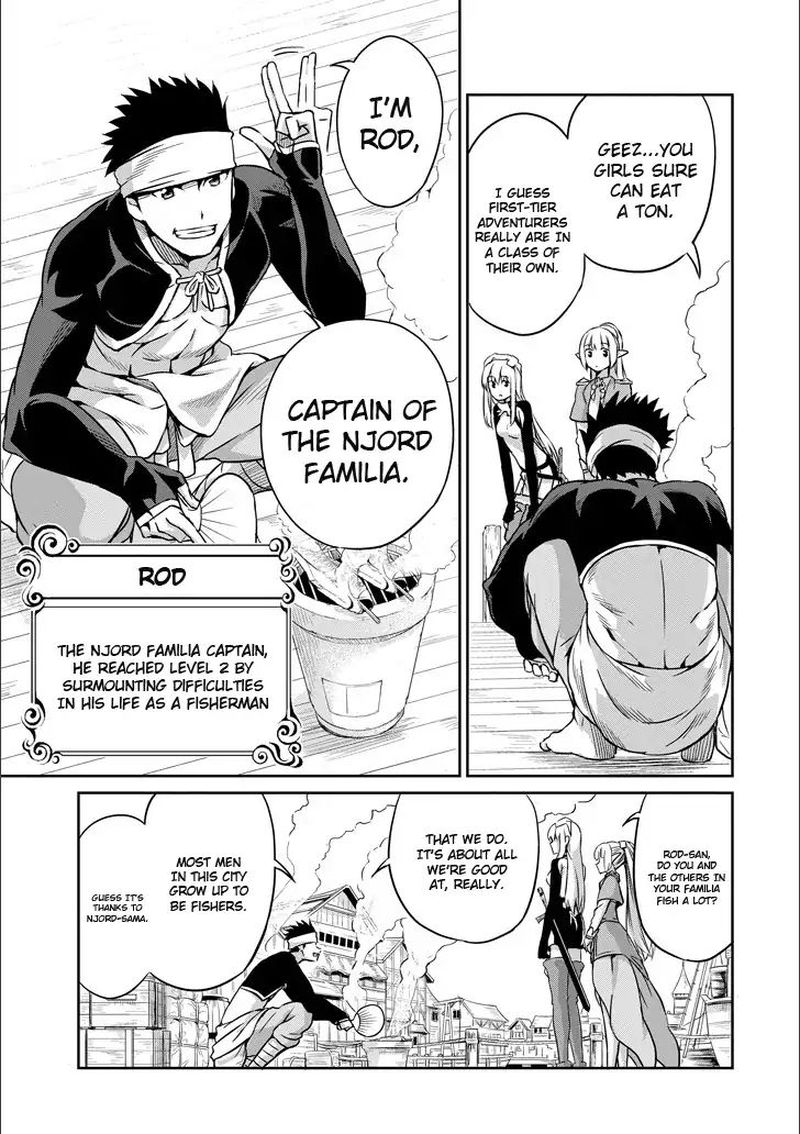 Dungeon Ni Deai Wo Motomeru No Wa Machigatte Iru Darou Ka Gaiden Sword Oratoria 50 22