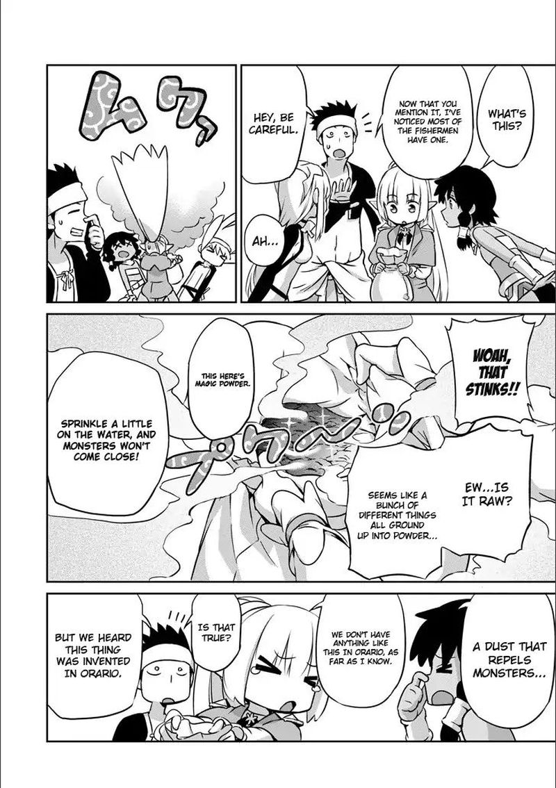 Dungeon Ni Deai Wo Motomeru No Wa Machigatte Iru Darou Ka Gaiden Sword Oratoria 50 25