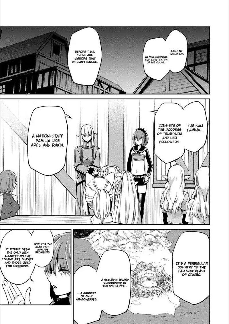 Dungeon Ni Deai Wo Motomeru No Wa Machigatte Iru Darou Ka Gaiden Sword Oratoria 50 3