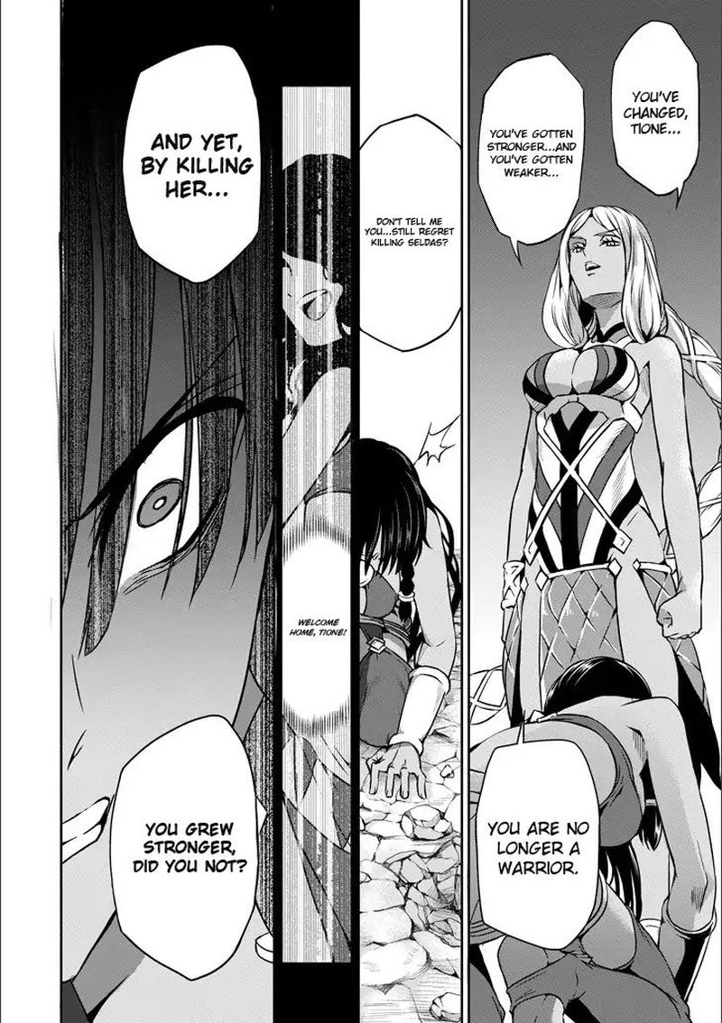 Dungeon Ni Deai Wo Motomeru No Wa Machigatte Iru Darou Ka Gaiden Sword Oratoria 50 37
