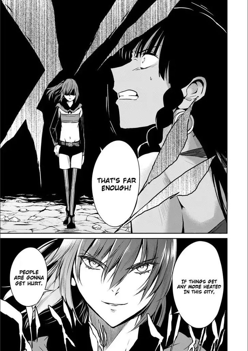 Dungeon Ni Deai Wo Motomeru No Wa Machigatte Iru Darou Ka Gaiden Sword Oratoria 50 38
