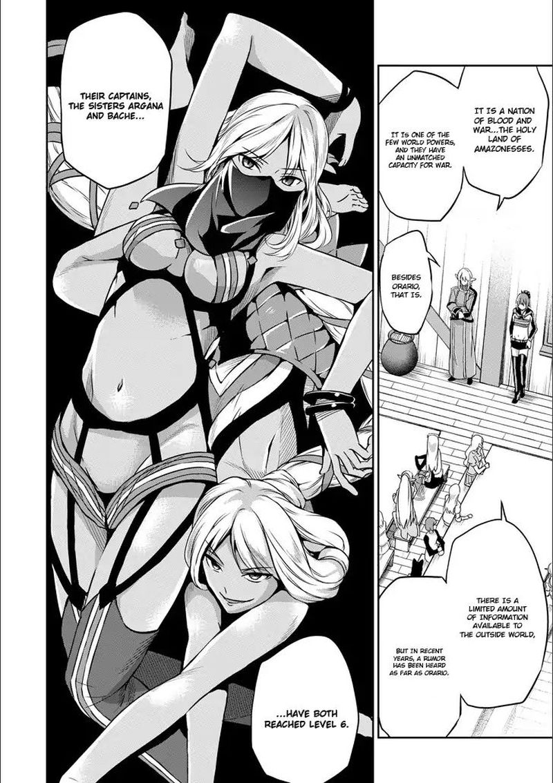 Dungeon Ni Deai Wo Motomeru No Wa Machigatte Iru Darou Ka Gaiden Sword Oratoria 50 4