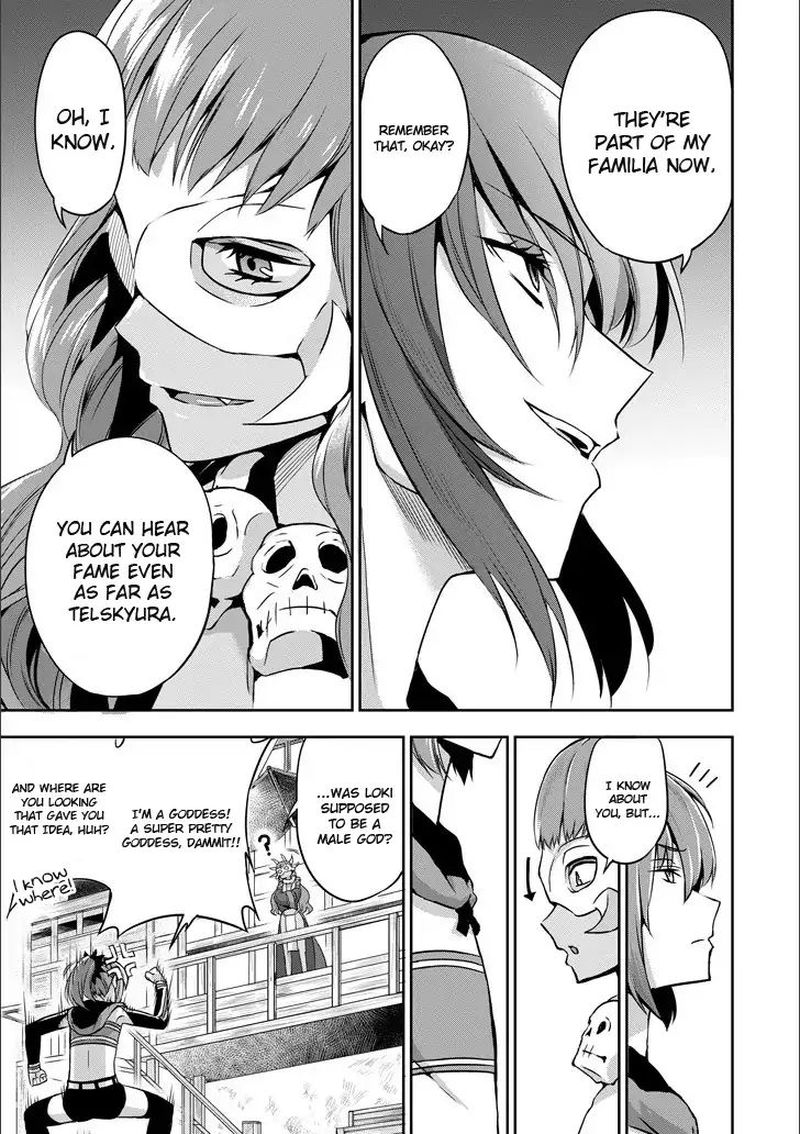 Dungeon Ni Deai Wo Motomeru No Wa Machigatte Iru Darou Ka Gaiden Sword Oratoria 50 40