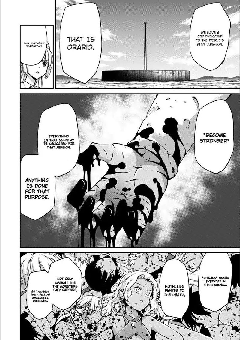 Dungeon Ni Deai Wo Motomeru No Wa Machigatte Iru Darou Ka Gaiden Sword Oratoria 50 6