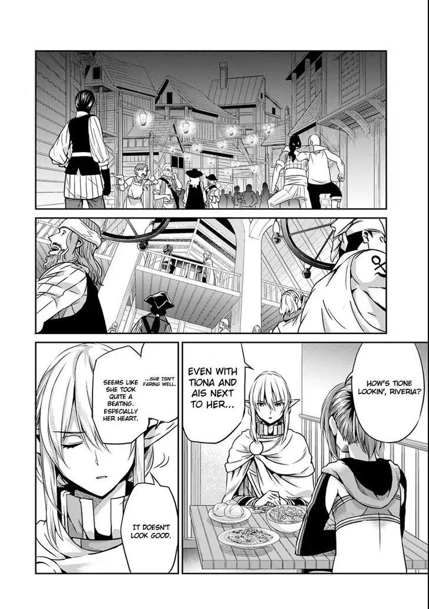 Dungeon Ni Deai Wo Motomeru No Wa Machigatte Iru Darou Ka Gaiden Sword Oratoria 51 14