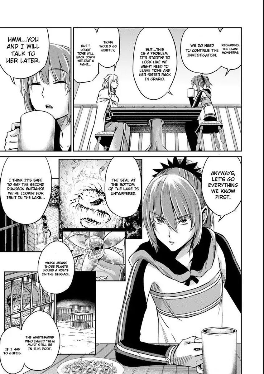 Dungeon Ni Deai Wo Motomeru No Wa Machigatte Iru Darou Ka Gaiden Sword Oratoria 51 15