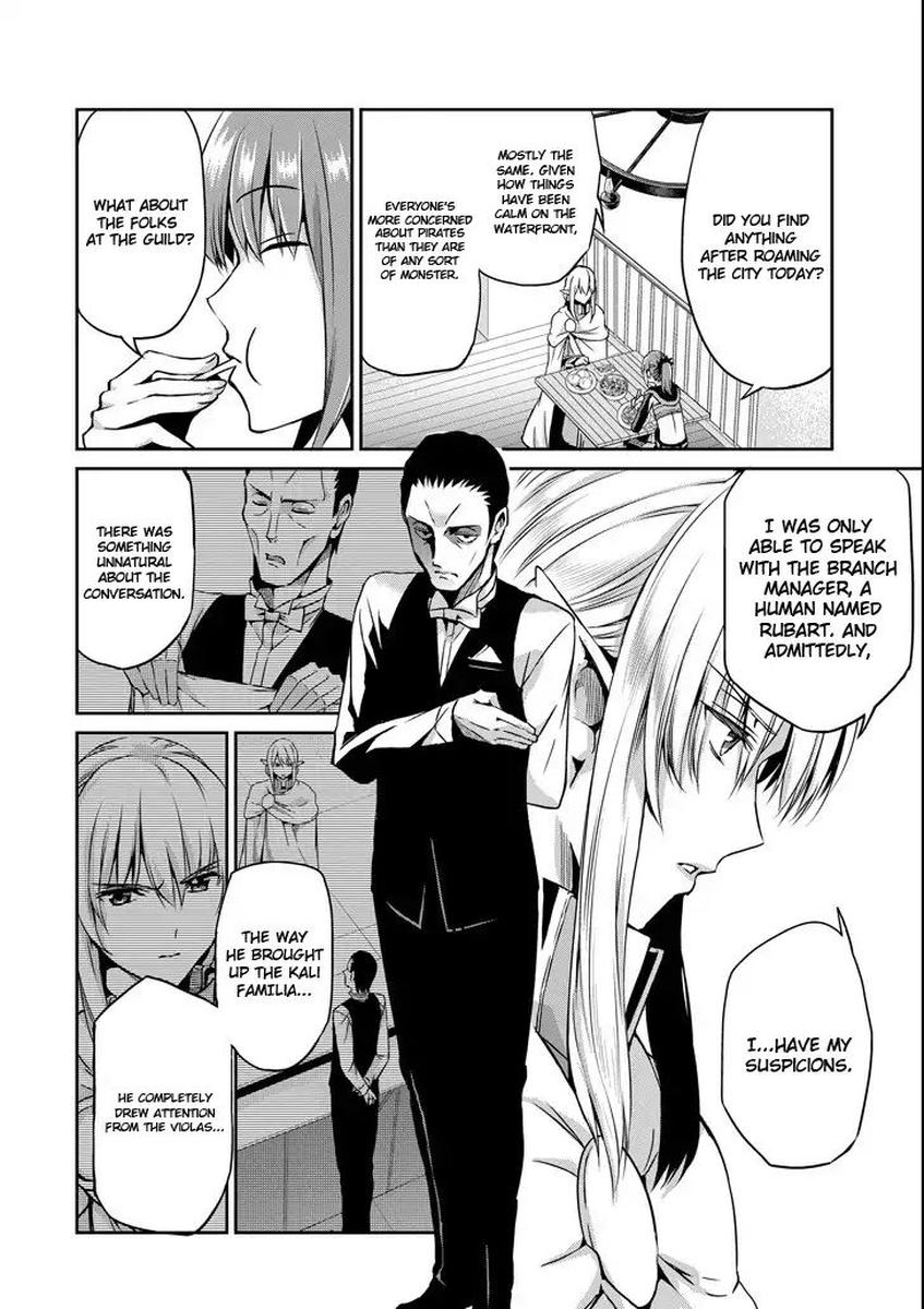 Dungeon Ni Deai Wo Motomeru No Wa Machigatte Iru Darou Ka Gaiden Sword Oratoria 51 16