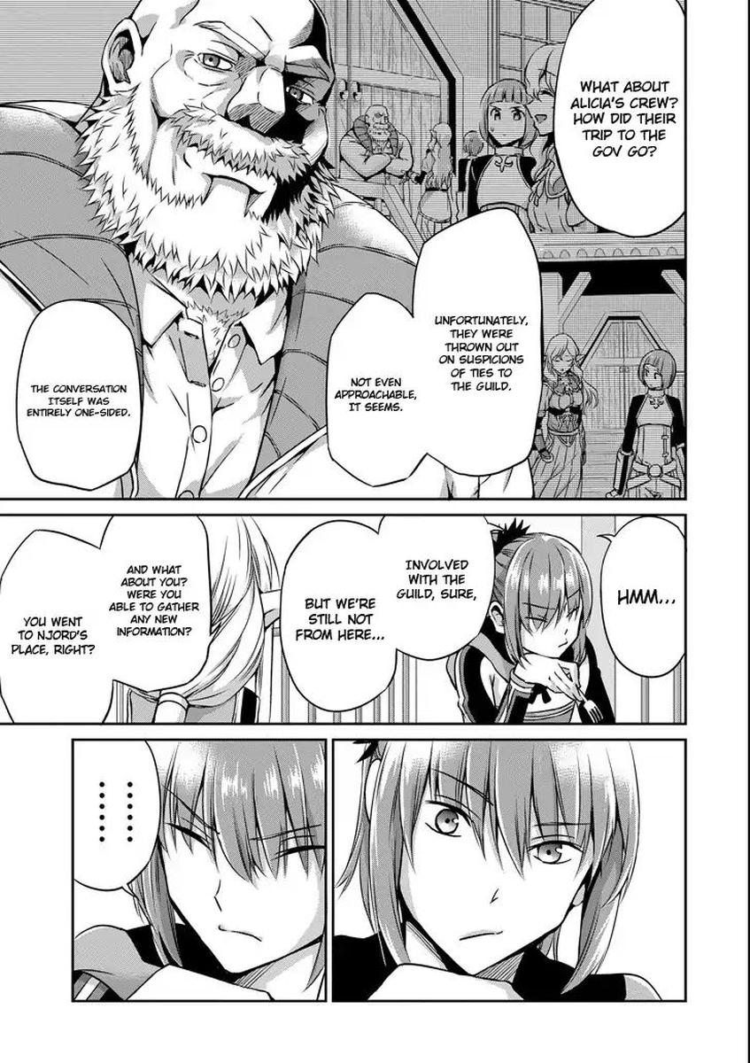Dungeon Ni Deai Wo Motomeru No Wa Machigatte Iru Darou Ka Gaiden Sword Oratoria 51 17