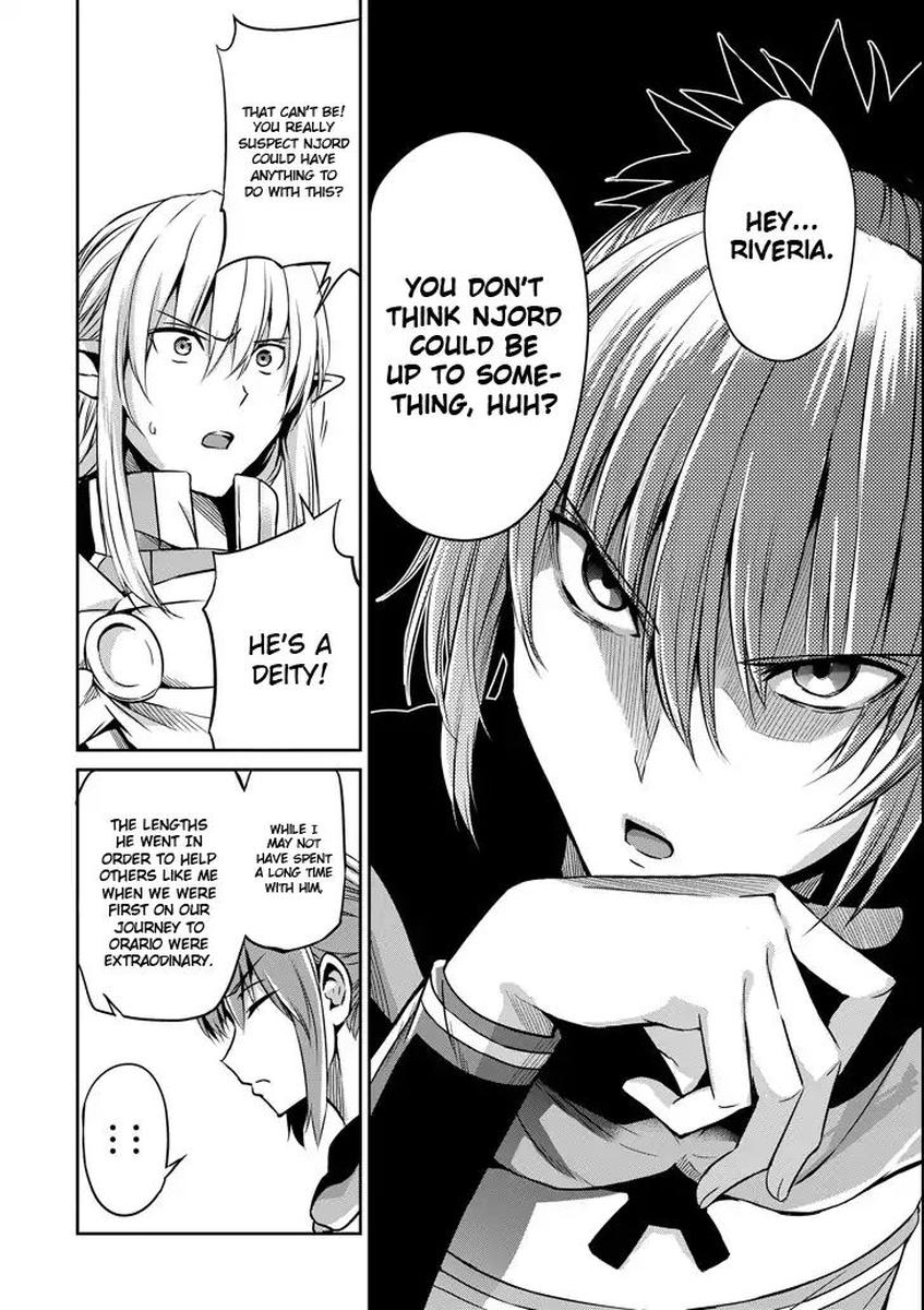 Dungeon Ni Deai Wo Motomeru No Wa Machigatte Iru Darou Ka Gaiden Sword Oratoria 51 18