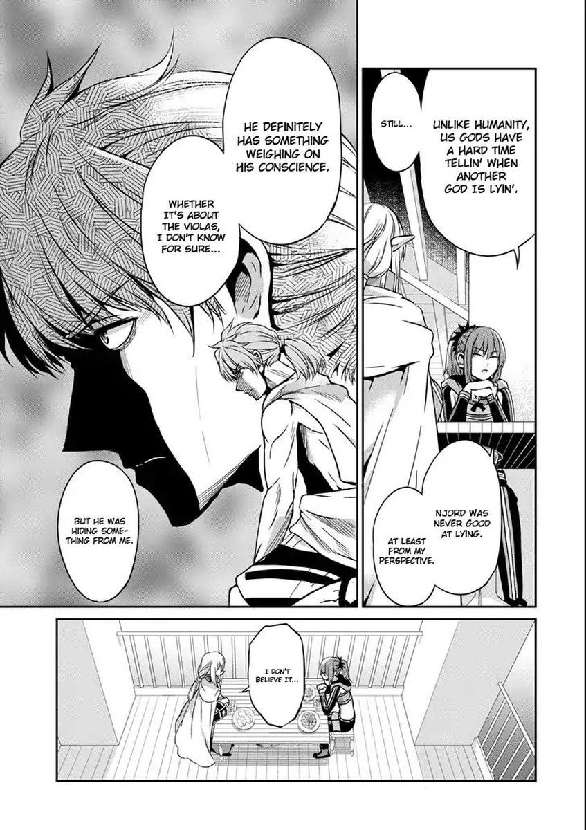 Dungeon Ni Deai Wo Motomeru No Wa Machigatte Iru Darou Ka Gaiden Sword Oratoria 51 19
