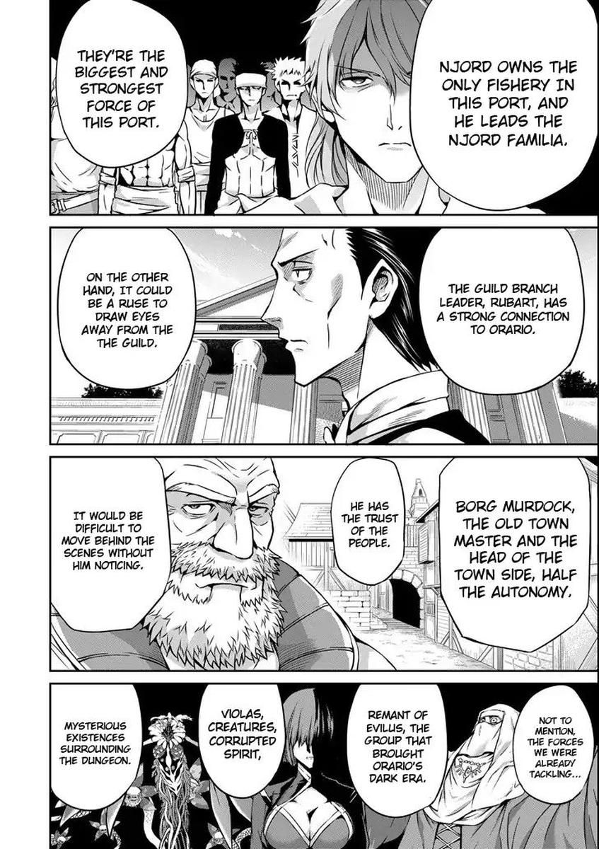Dungeon Ni Deai Wo Motomeru No Wa Machigatte Iru Darou Ka Gaiden Sword Oratoria 51 20