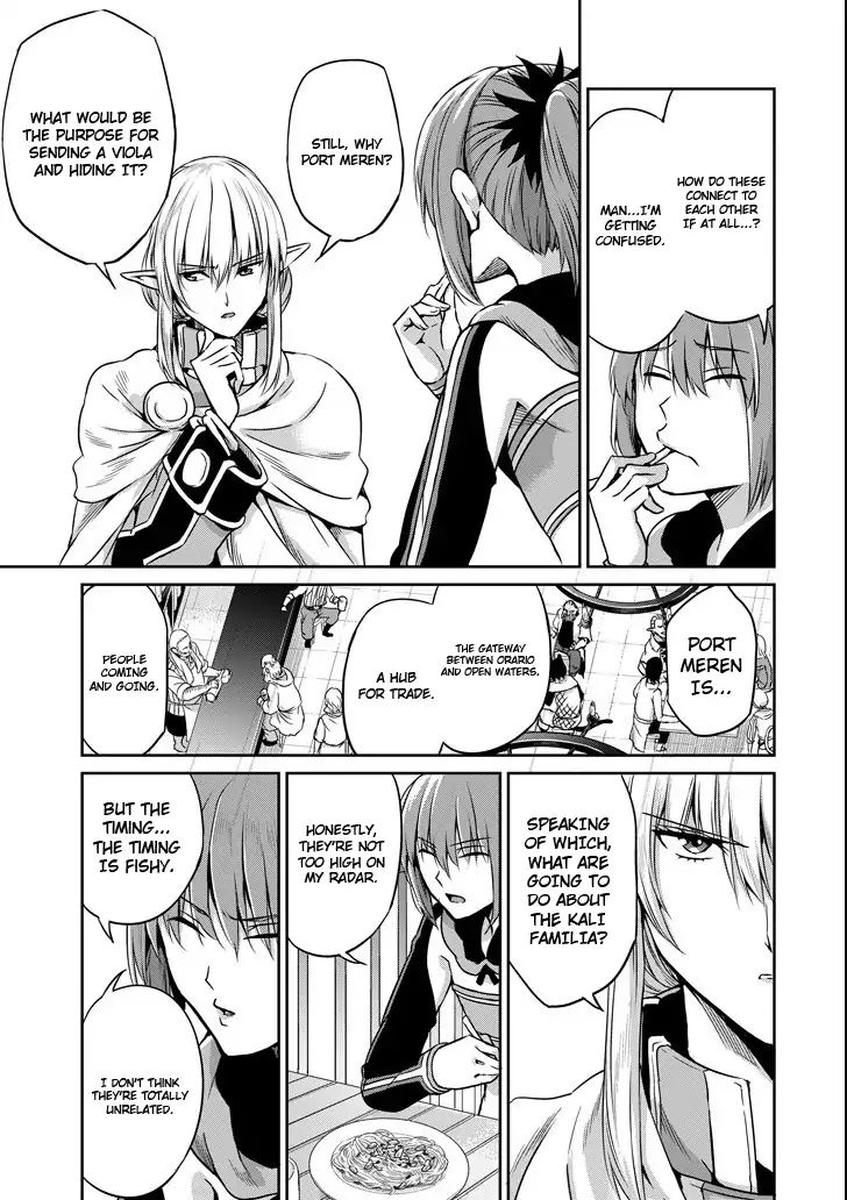 Dungeon Ni Deai Wo Motomeru No Wa Machigatte Iru Darou Ka Gaiden Sword Oratoria 51 21