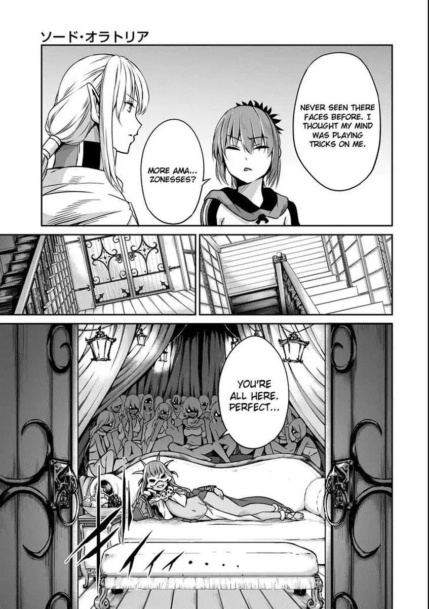 Dungeon Ni Deai Wo Motomeru No Wa Machigatte Iru Darou Ka Gaiden Sword Oratoria 51 23