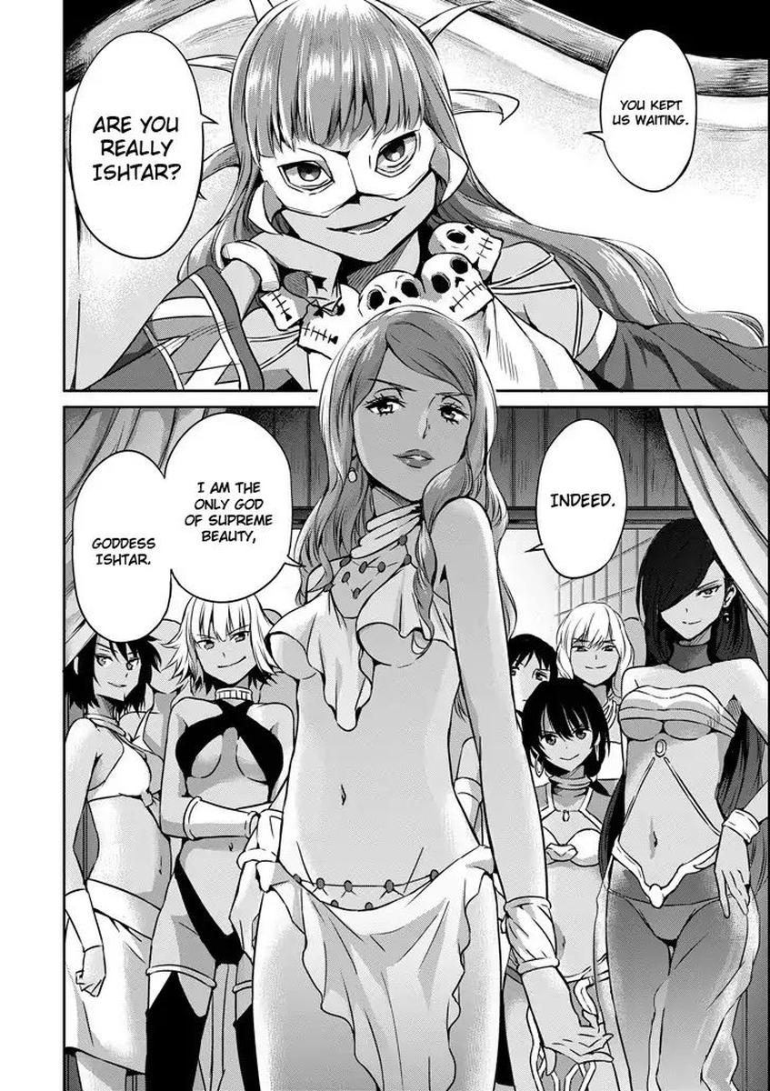 Dungeon Ni Deai Wo Motomeru No Wa Machigatte Iru Darou Ka Gaiden Sword Oratoria 51 24