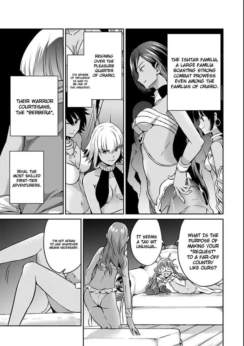 Dungeon Ni Deai Wo Motomeru No Wa Machigatte Iru Darou Ka Gaiden Sword Oratoria 51 25