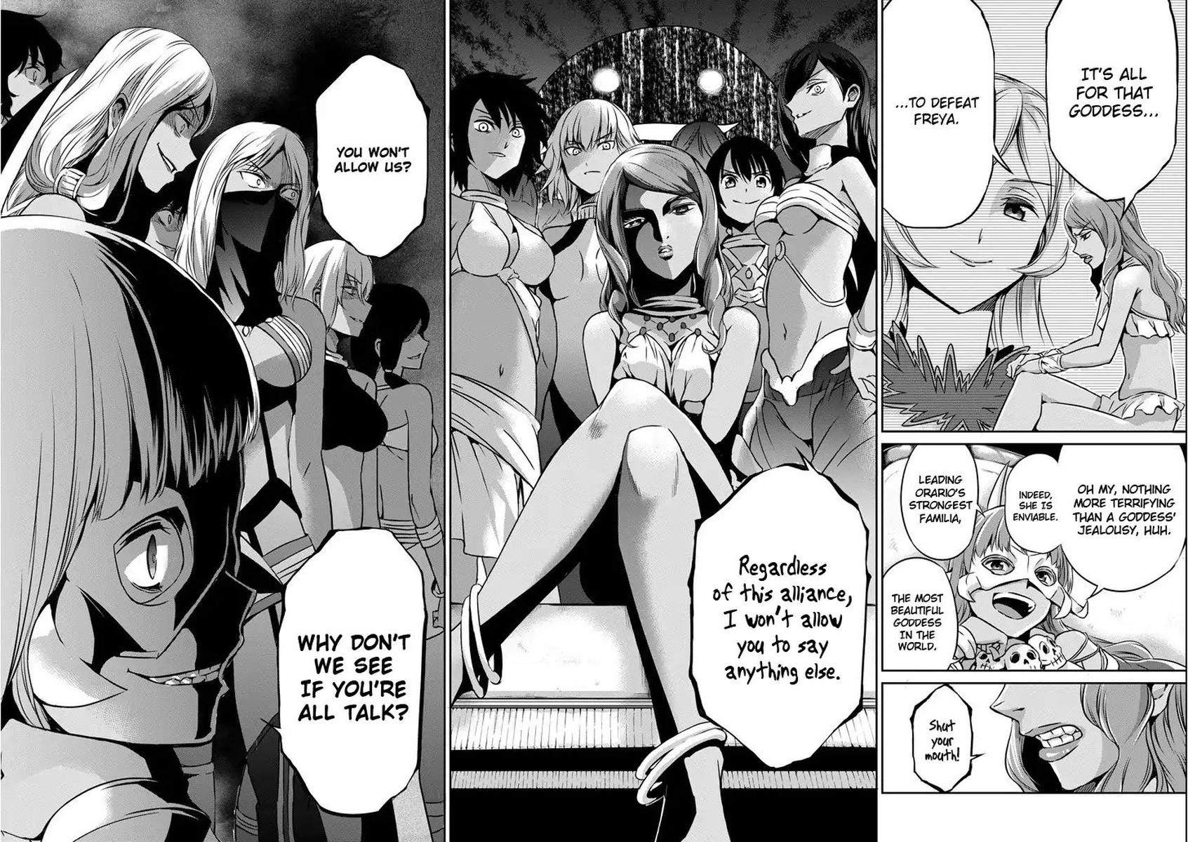 Dungeon Ni Deai Wo Motomeru No Wa Machigatte Iru Darou Ka Gaiden Sword Oratoria 51 26