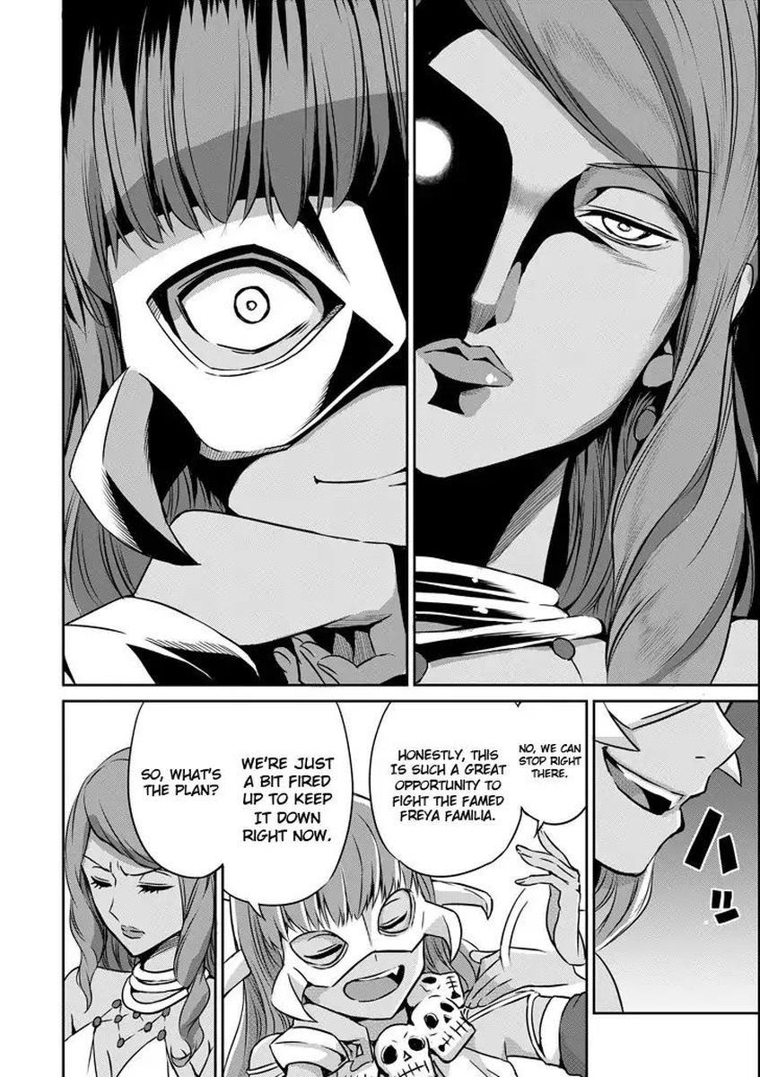 Dungeon Ni Deai Wo Motomeru No Wa Machigatte Iru Darou Ka Gaiden Sword Oratoria 51 27