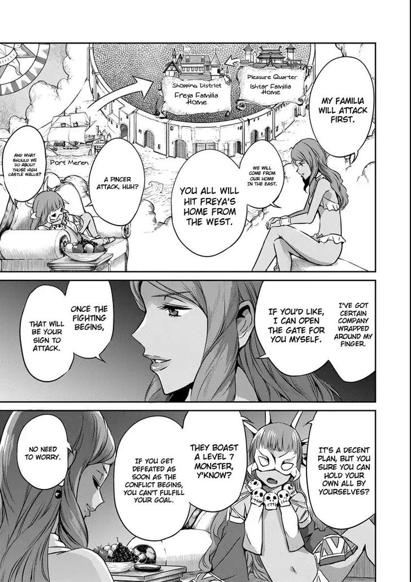 Dungeon Ni Deai Wo Motomeru No Wa Machigatte Iru Darou Ka Gaiden Sword Oratoria 51 28