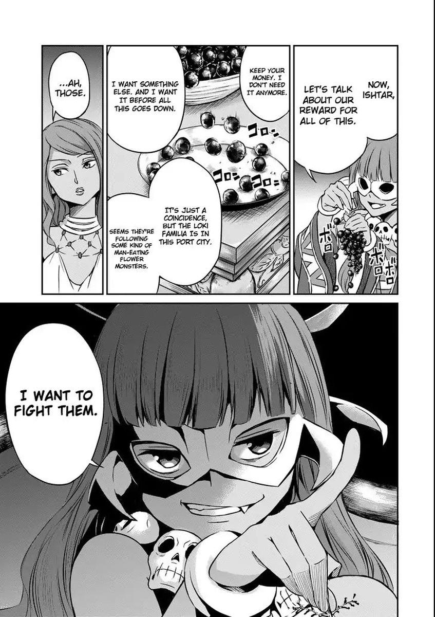Dungeon Ni Deai Wo Motomeru No Wa Machigatte Iru Darou Ka Gaiden Sword Oratoria 51 30