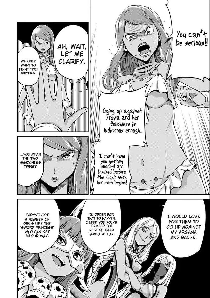 Dungeon Ni Deai Wo Motomeru No Wa Machigatte Iru Darou Ka Gaiden Sword Oratoria 51 31