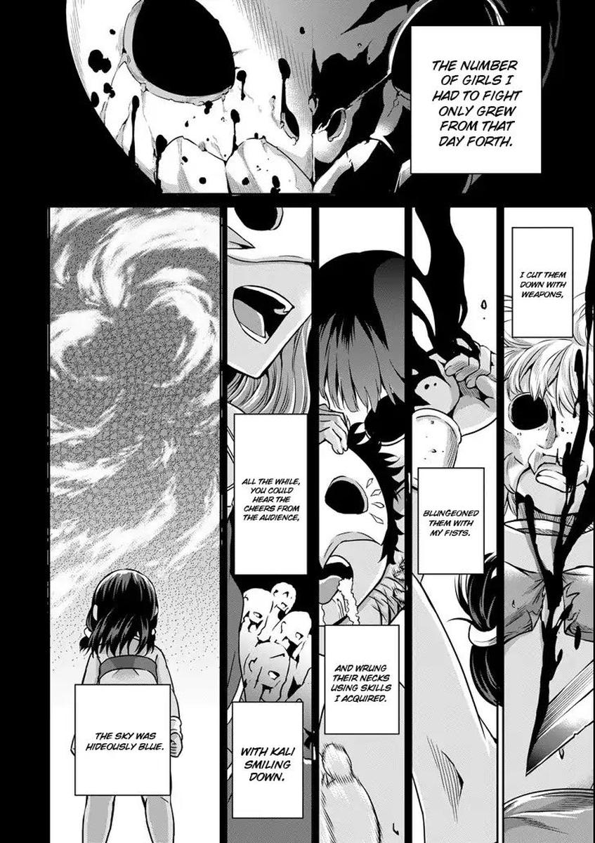 Dungeon Ni Deai Wo Motomeru No Wa Machigatte Iru Darou Ka Gaiden Sword Oratoria 51 6