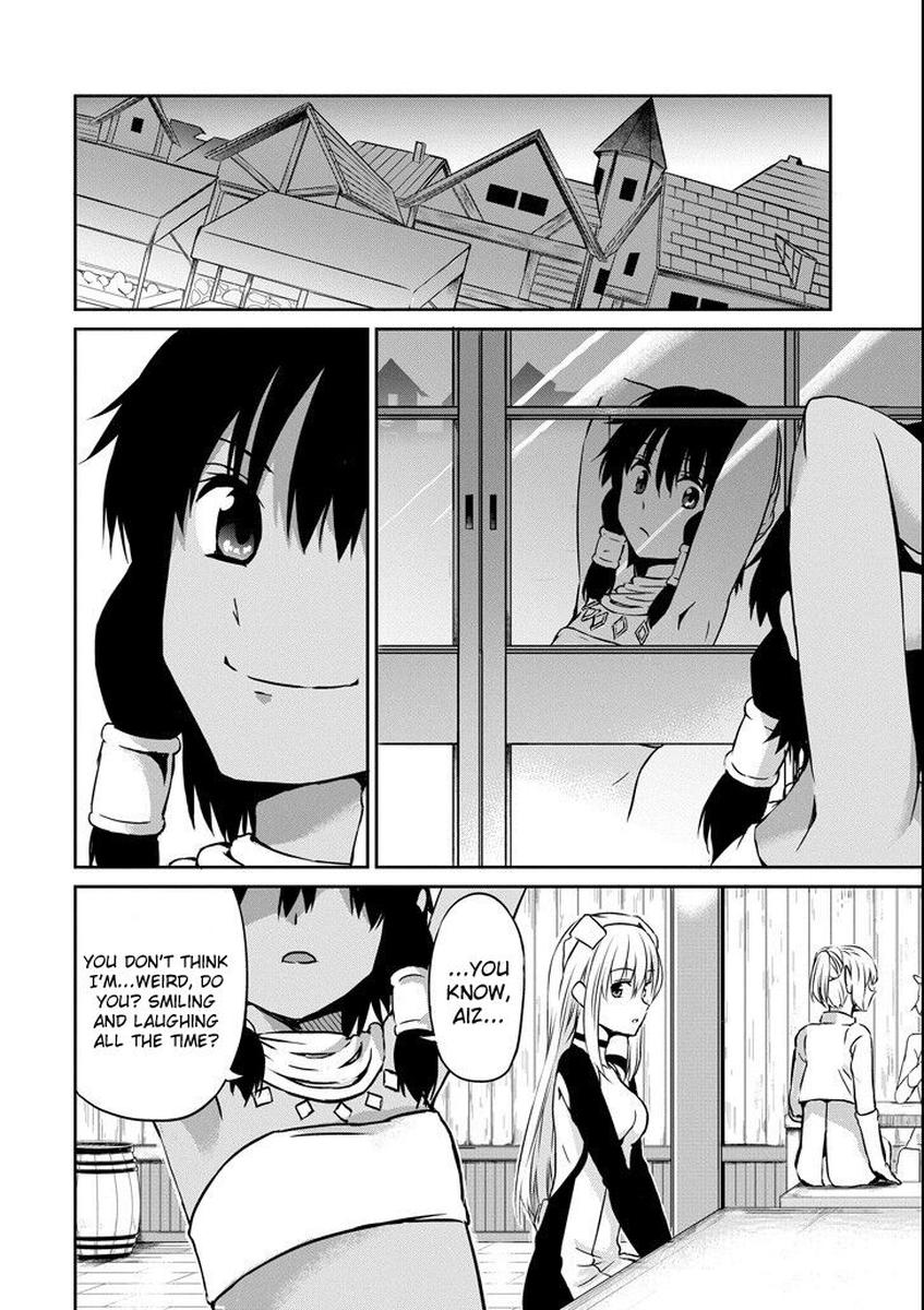 Dungeon Ni Deai Wo Motomeru No Wa Machigatte Iru Darou Ka Gaiden Sword Oratoria 52 16