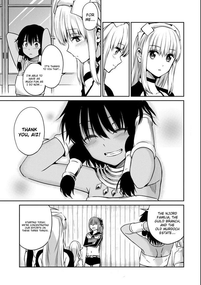 Dungeon Ni Deai Wo Motomeru No Wa Machigatte Iru Darou Ka Gaiden Sword Oratoria 52 17