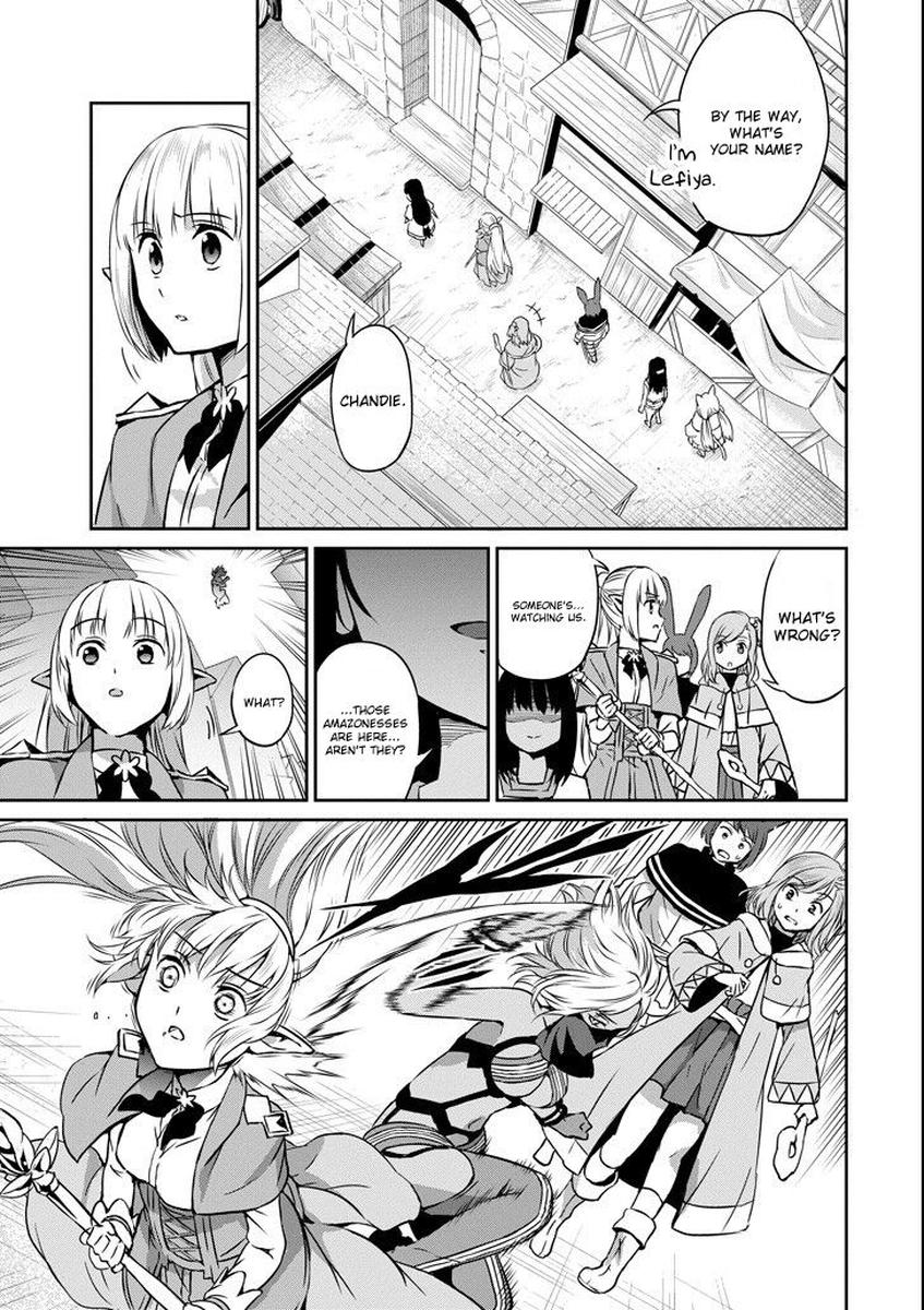 Dungeon Ni Deai Wo Motomeru No Wa Machigatte Iru Darou Ka Gaiden Sword Oratoria 52 23