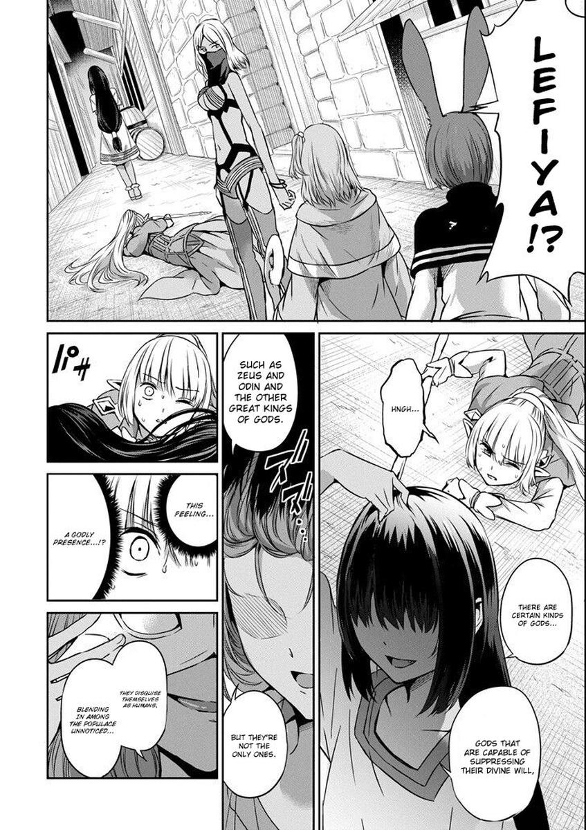 Dungeon Ni Deai Wo Motomeru No Wa Machigatte Iru Darou Ka Gaiden Sword Oratoria 52 24