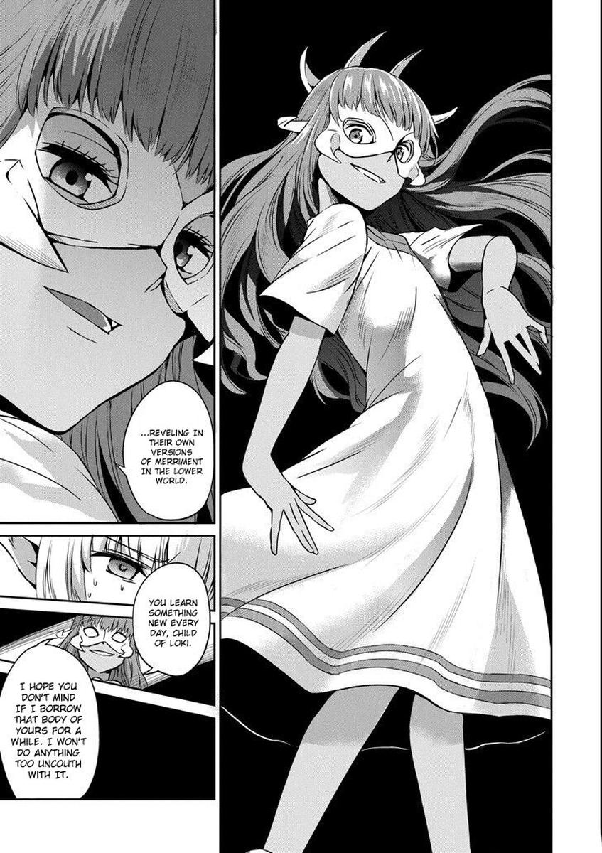 Dungeon Ni Deai Wo Motomeru No Wa Machigatte Iru Darou Ka Gaiden Sword Oratoria 52 25