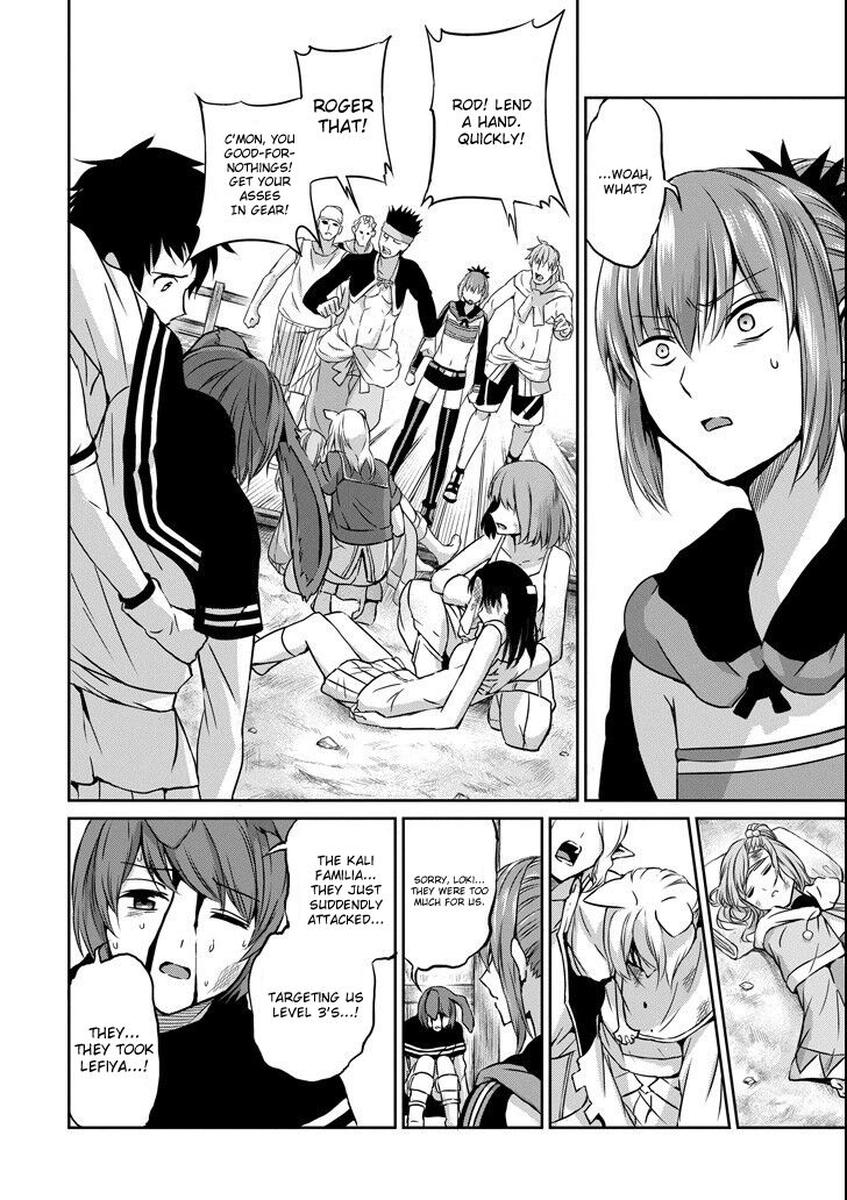 Dungeon Ni Deai Wo Motomeru No Wa Machigatte Iru Darou Ka Gaiden Sword Oratoria 52 28