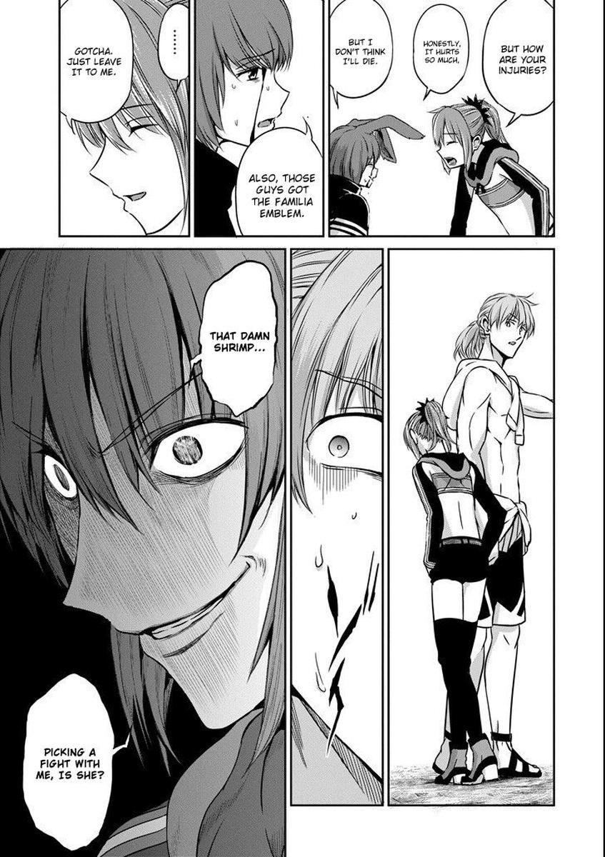 Dungeon Ni Deai Wo Motomeru No Wa Machigatte Iru Darou Ka Gaiden Sword Oratoria 52 29