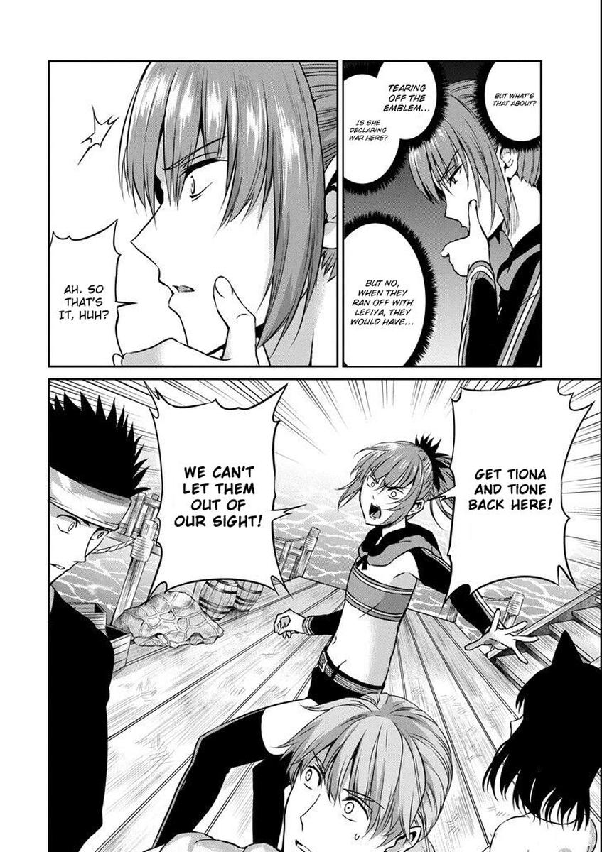 Dungeon Ni Deai Wo Motomeru No Wa Machigatte Iru Darou Ka Gaiden Sword Oratoria 52 30