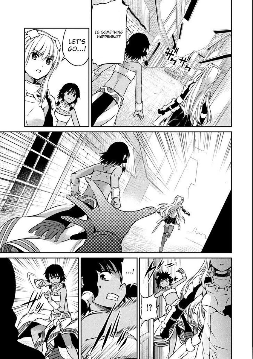 Dungeon Ni Deai Wo Motomeru No Wa Machigatte Iru Darou Ka Gaiden Sword Oratoria 52 31