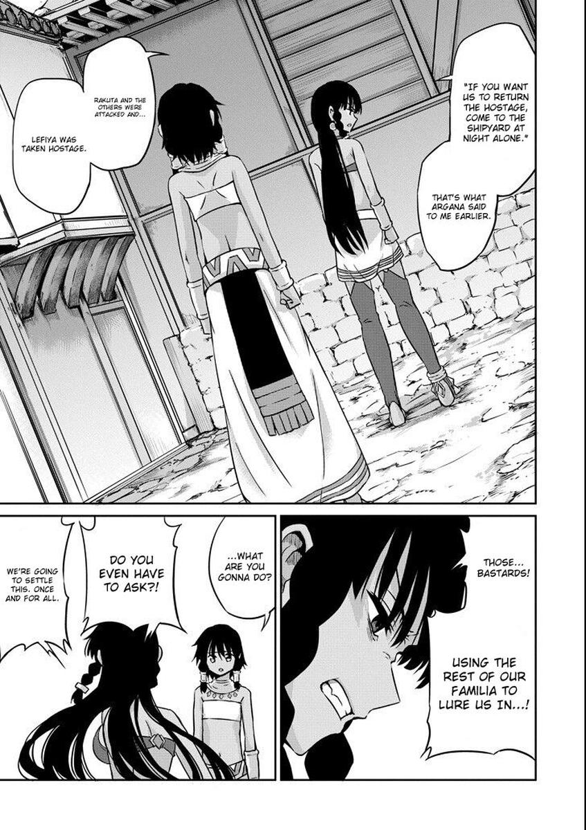 Dungeon Ni Deai Wo Motomeru No Wa Machigatte Iru Darou Ka Gaiden Sword Oratoria 52 33