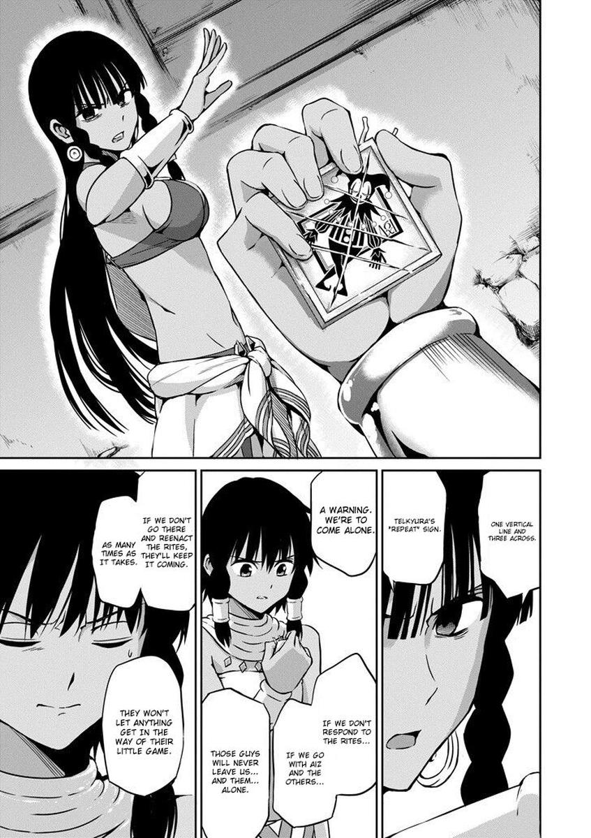 Dungeon Ni Deai Wo Motomeru No Wa Machigatte Iru Darou Ka Gaiden Sword Oratoria 52 35