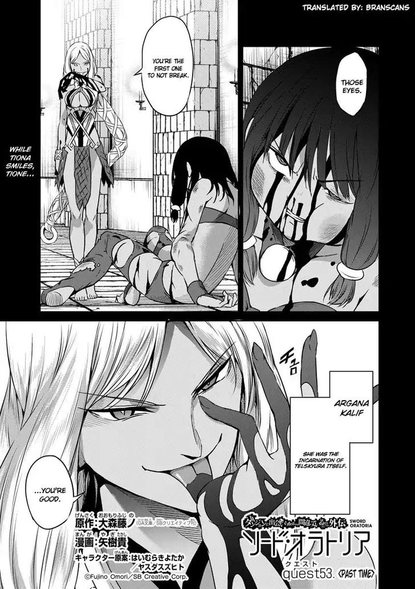 Dungeon Ni Deai Wo Motomeru No Wa Machigatte Iru Darou Ka Gaiden Sword Oratoria 53 1