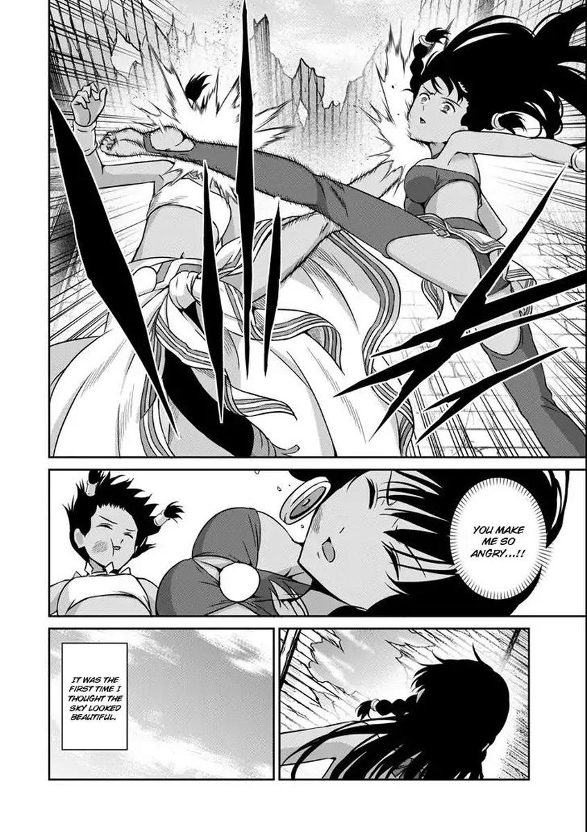 Dungeon Ni Deai Wo Motomeru No Wa Machigatte Iru Darou Ka Gaiden Sword Oratoria 53 18