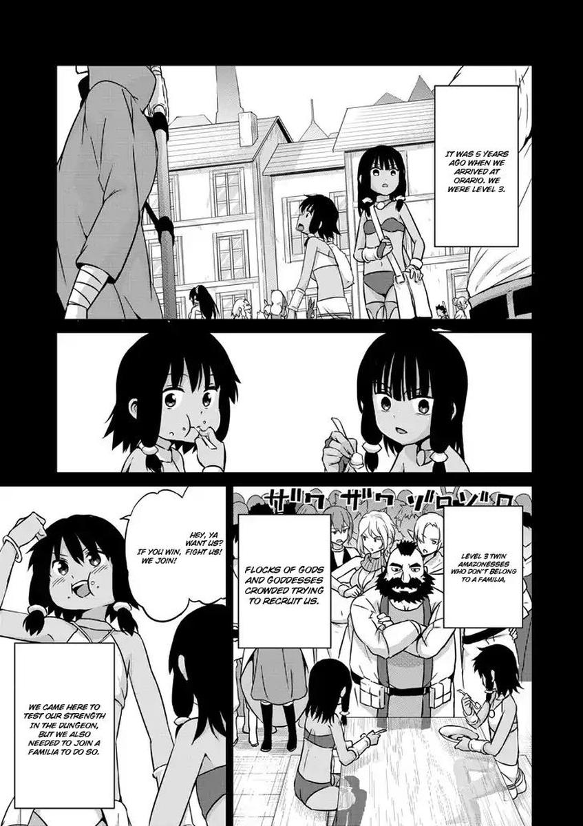 Dungeon Ni Deai Wo Motomeru No Wa Machigatte Iru Darou Ka Gaiden Sword Oratoria 53 21