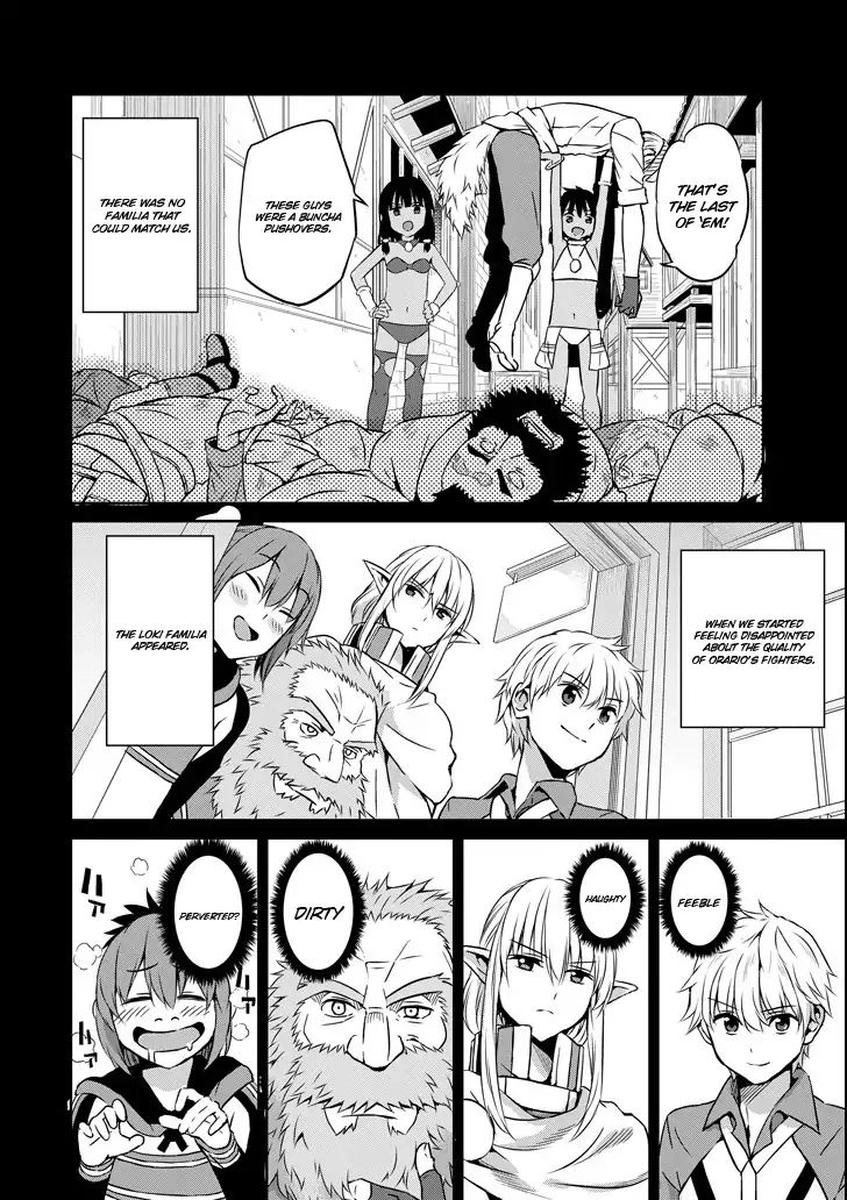 Dungeon Ni Deai Wo Motomeru No Wa Machigatte Iru Darou Ka Gaiden Sword Oratoria 53 22