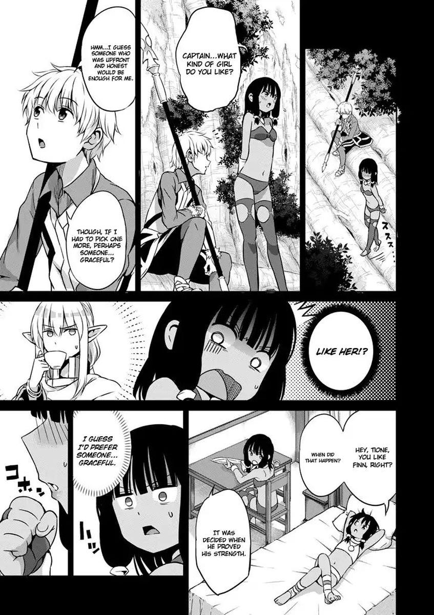 Dungeon Ni Deai Wo Motomeru No Wa Machigatte Iru Darou Ka Gaiden Sword Oratoria 53 27