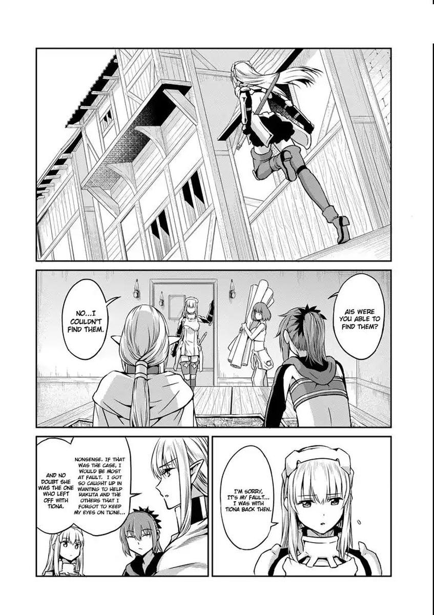 Dungeon Ni Deai Wo Motomeru No Wa Machigatte Iru Darou Ka Gaiden Sword Oratoria 53 32