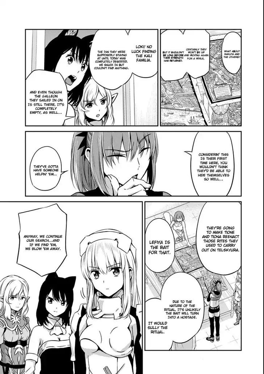 Dungeon Ni Deai Wo Motomeru No Wa Machigatte Iru Darou Ka Gaiden Sword Oratoria 53 33