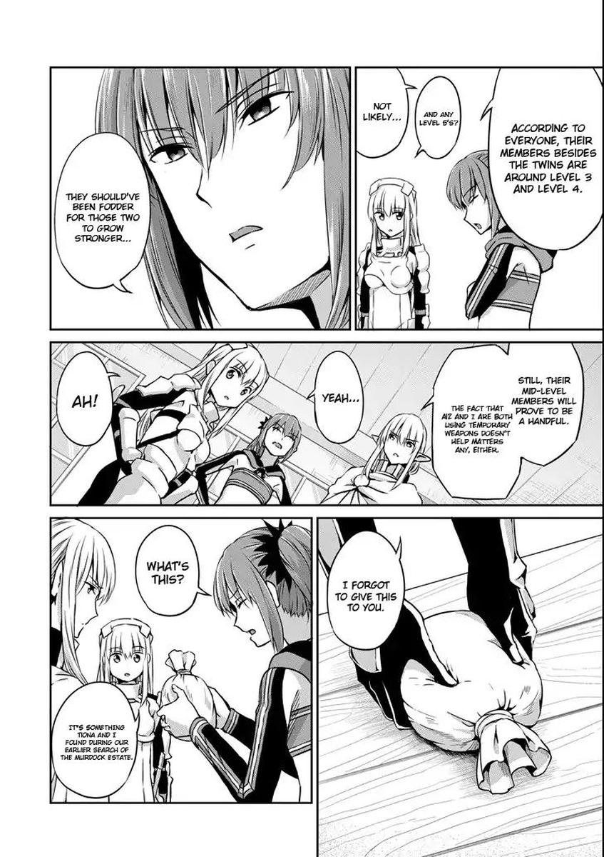 Dungeon Ni Deai Wo Motomeru No Wa Machigatte Iru Darou Ka Gaiden Sword Oratoria 53 34